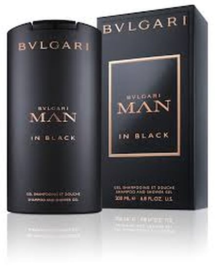 Bvlgari, Man In Black, żel pod prysznic, 200 ml Bvlgari