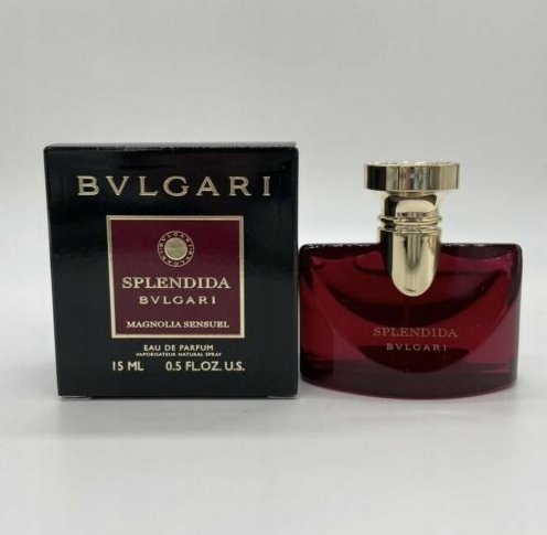 Bvlgari, Splendida Magnolia Sensuel, Woda perfumowana dla kobiet, 15 ml Bvlgari