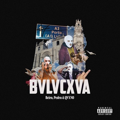 BVLVCXVA Pedra, Beiro, QVXNO
