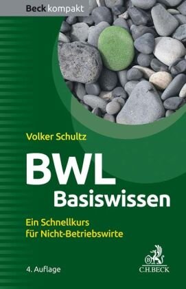 BWL Basiswissen Beck Juristischer Verlag