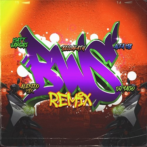 BWS Matt Vargas, Alexito Mix, Dj Yaso, Bellakath feat. Alfa Mb