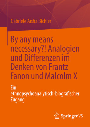 By any means necessary?! Analogien und Differenzen im Denken von Frantz Fanon und Malcolm X Springer, Berlin