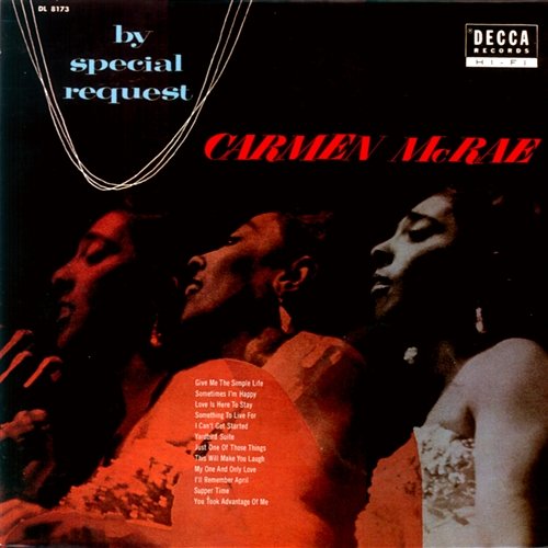 By Special Request Carmen McRae