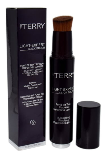 By Terry, Light Expert Click Brush, podkład z aplikatorem pędzelkiem, 04 Rosy Beig, 19,5 ml By Terry
