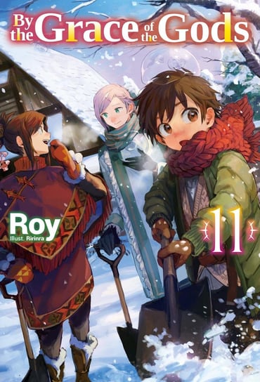 By the Grace of the Gods. Volume 11 Roy