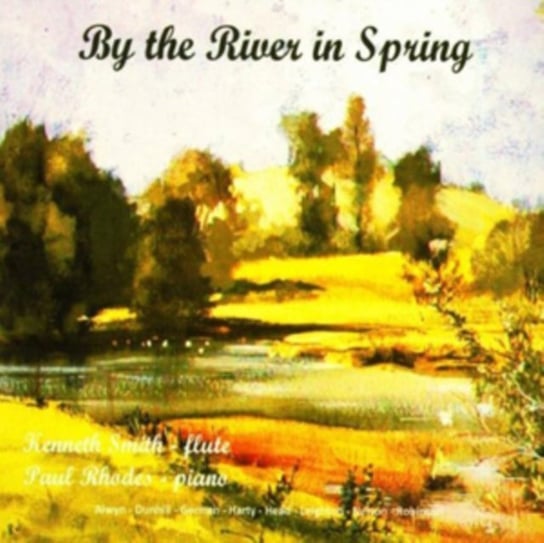 By The River In Spring Divine Art