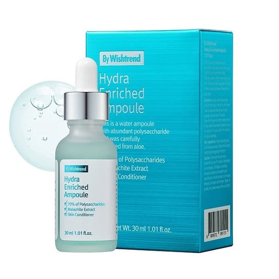 By Wishtrend, Hydra Enriched Ampoule, Serum do twarzy, 30 ml BY WISHTREND