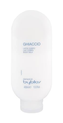 BYBLOS Ghiaccio mleczko do ciała dla kobiet 400ml BYBLOS