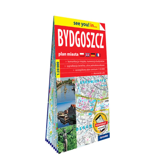 Bydgoszcz. Plan miasta 1:20 000 Opracowanie zbiorowe