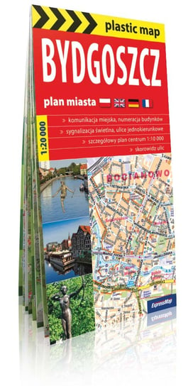 Bydgoszcz. Plan miasta 1:20 000 Expressmap Polska Sp. z o.o.