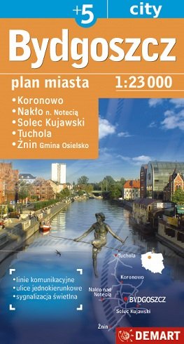 Bydgoszcz. Plan miasta 1:23 000 Opracowanie zbiorowe