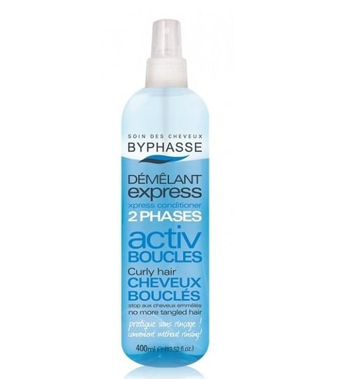 Byphasse Activ Boucles Ekspresowa odżywka w sprayu do włosów kręconych 400ml Byphasse