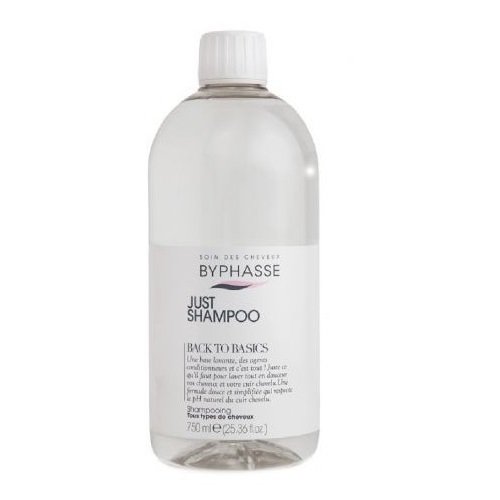Byphasse Just Shampoo Szampon do wszystkich rodzajów włosów 750ml Byphasse