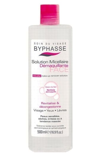 Byphasse, płyn micelarny, 500 ml Byphasse