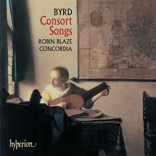 Byrd: Consort Songs Robin Blaze, Concordia