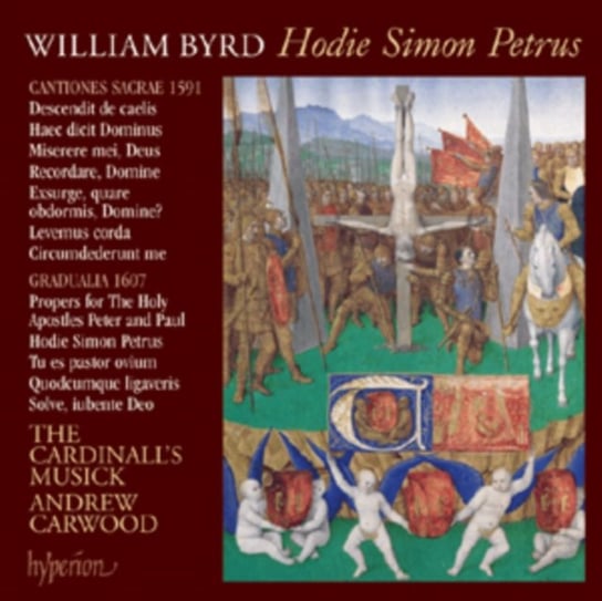 Byrd: Hodie Simon Petrus The Cardinall's Musick