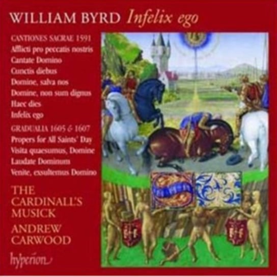 Byrd Infelix Ego The Cardinall's Musick