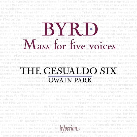 Byrd: Mass For Five Voices & Other Works The Gesualdo Six
