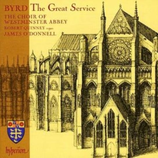 Byrd: The Great Service O'Donnell James, Quinney Robert