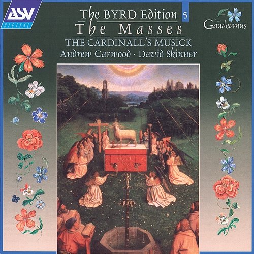 Byrd: The Masses The Cardinall's Musick, Andrew Carwood