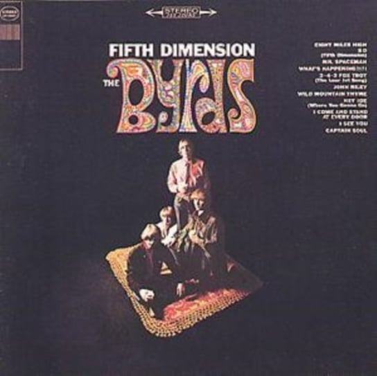 BYRDS FIFTH DIMENSION the Byrds