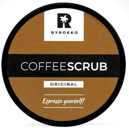 Byrokko Coffee Scrub Peeling Do Ciała Z Drobinkami Kawy Byrokko