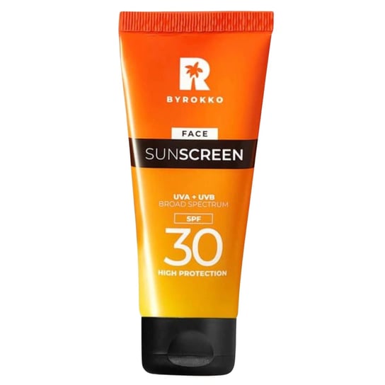 Byrokko Face Sunscreen SPF30 Krem Chroniący Do Twarzy Byrokko