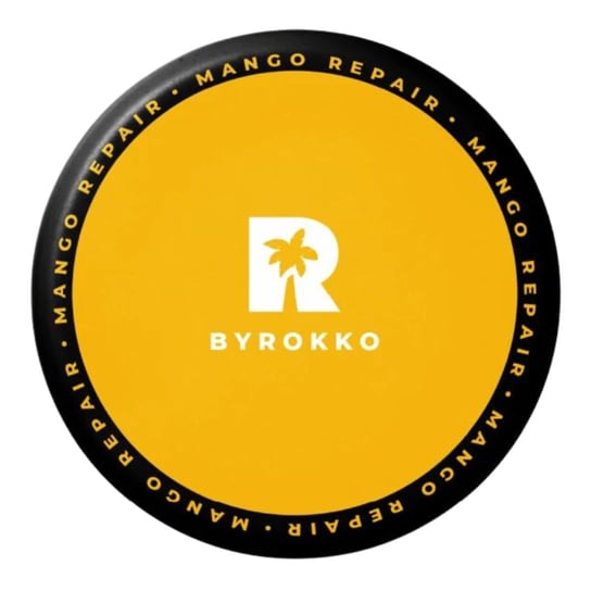 Byrokko, Mango Repair, Naprawcza I Odbudowująca Maska Do Włosów, 180ml Byrokko