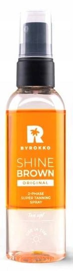 Byrokko Shine Brown 2-Phase Tanning, Spray Głęboko Opalający, 100ml Byrokko