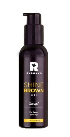 Byrokko Shine Brown Oil Olejek Opalający 150ml Byrokko