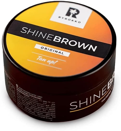 Byrokko Shine Brown Przyśpieszający krem do opalania Premium (190 ml) Byrokko