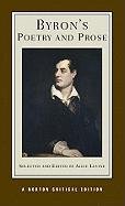 Byron's Poetry and Prose Byron George Gordon