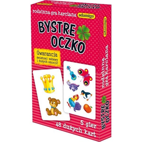 Bystre Oczko, gra karciana, Adamigo Adamigo