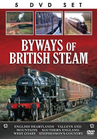 Byways of British Steam (brak polskiej wersji językowej) Simply Media