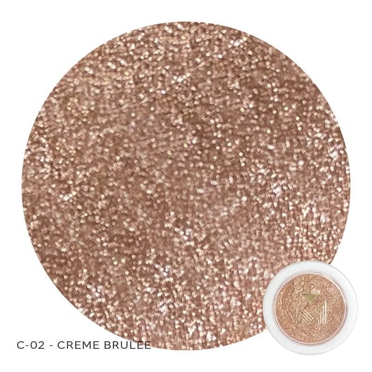 C-02- Creme Brulee Pigment kosmetyczny 2ml MANYBEAUTY