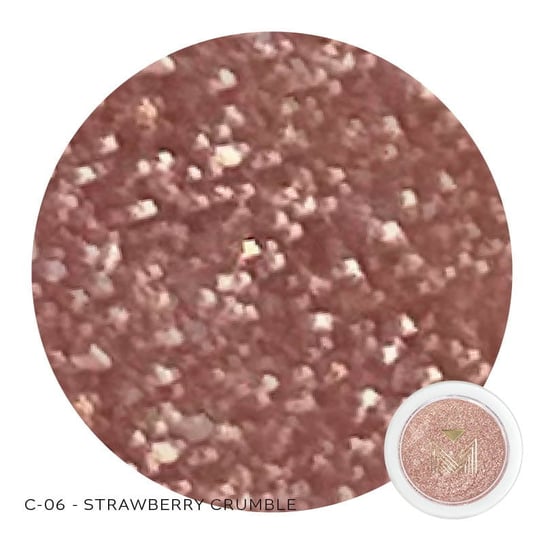 C-06- Strawberry Crumble Pigment kosmetyczny 2ml MANYBEAUTY