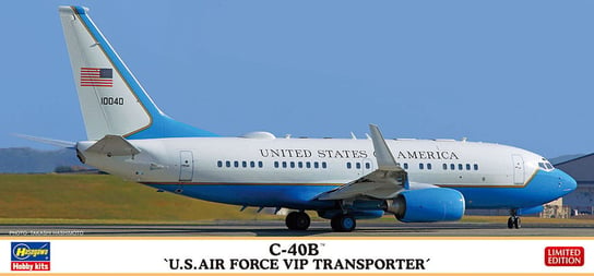 C-40B US Air Force VIP Transporter 1:200 Hasegawa 10848 HASEGAWA