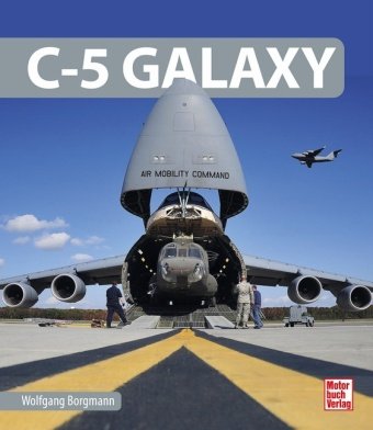C-5 Galaxy Motorbuch Verlag