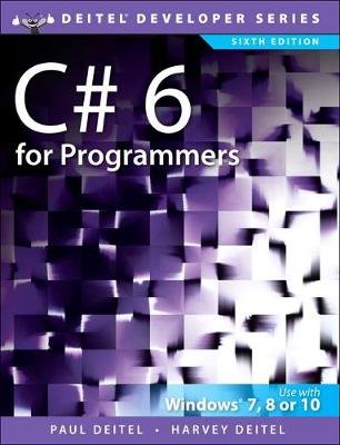 C# 6 for Programmers Deitel Harvey
