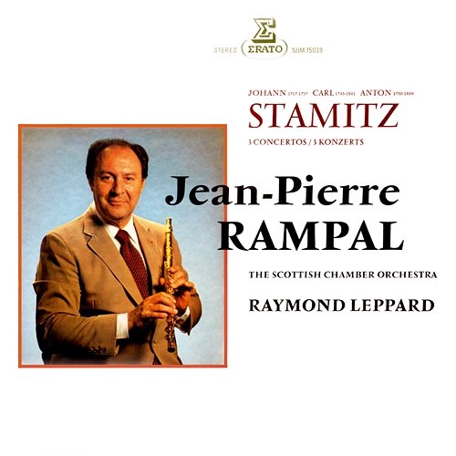 C., A. & J. Stamitz: Flute Concertos Jean-Pierre Rampal