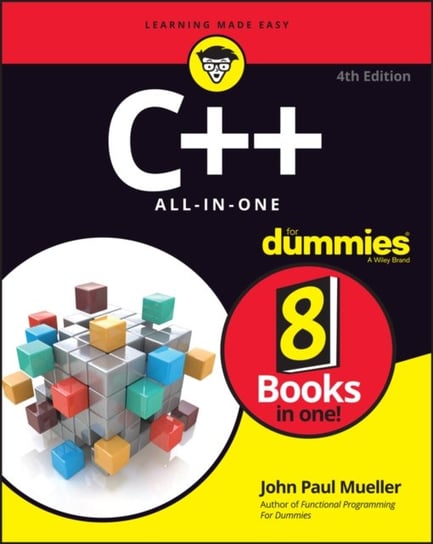 C++ All-in-One For Dummies John Paul Mueller