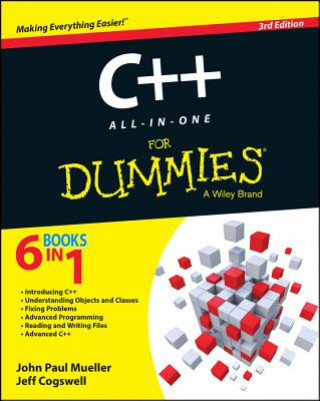 C++ All-in-One For Dummies Mueller John Paul, Cogswell Jeff