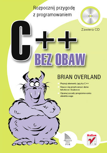 C++ Bez Obaw + CD Overland Brian
