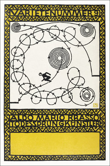 C.C. Fisch, Paul Klee - plakat 21x29,7 cm Galeria Plakatu