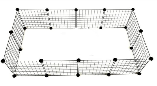 C&C,  Wybieg, kojec modułowy dla szczeniąt i małych psów - 145x75 cm (4x2; 3x3) C&C
