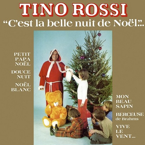 C'est la belle nuit de Noël Tino Rossi