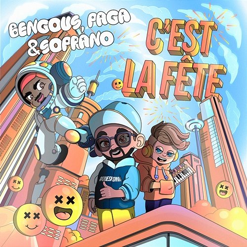 C'est la fête Bengous, Paga feat. Soprano
