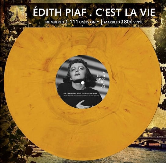 C´est La Vie (kolorowy winyl) Edith Piaf