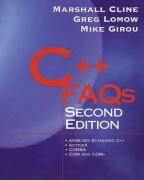C++ FAQs Cline Marshall P., Cline Marshall, Girou Mike, Lomow Greg