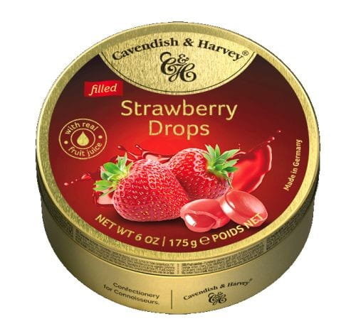 C&H Strawberry Drops 175G Inna marka